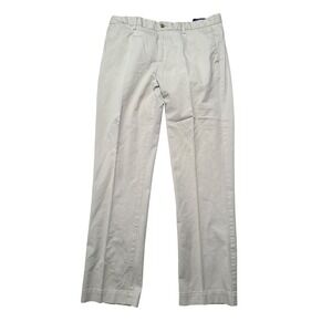 Polo Ralph Lauren Stretch Classic‎ Fit Chino Pants Khaki Mens 34x32